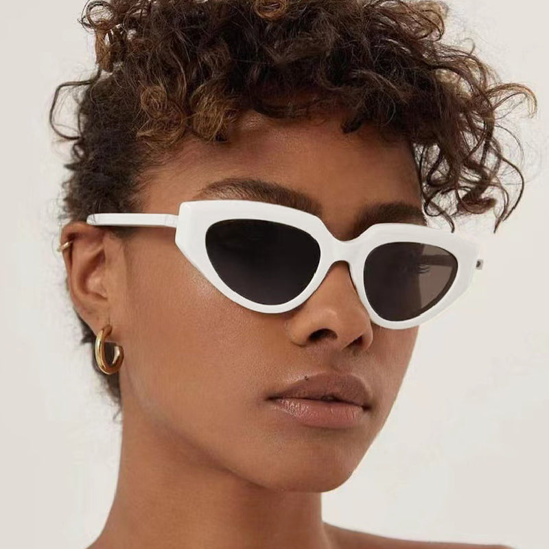 Casual Daily Solid Color Patchwork Basic Sunglasses