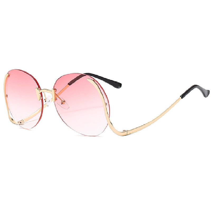 Casual Daily Patchwork Sunglasses